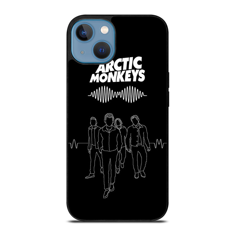 ARCTIC MONKEYS BAND iPhone 13 Case Cover