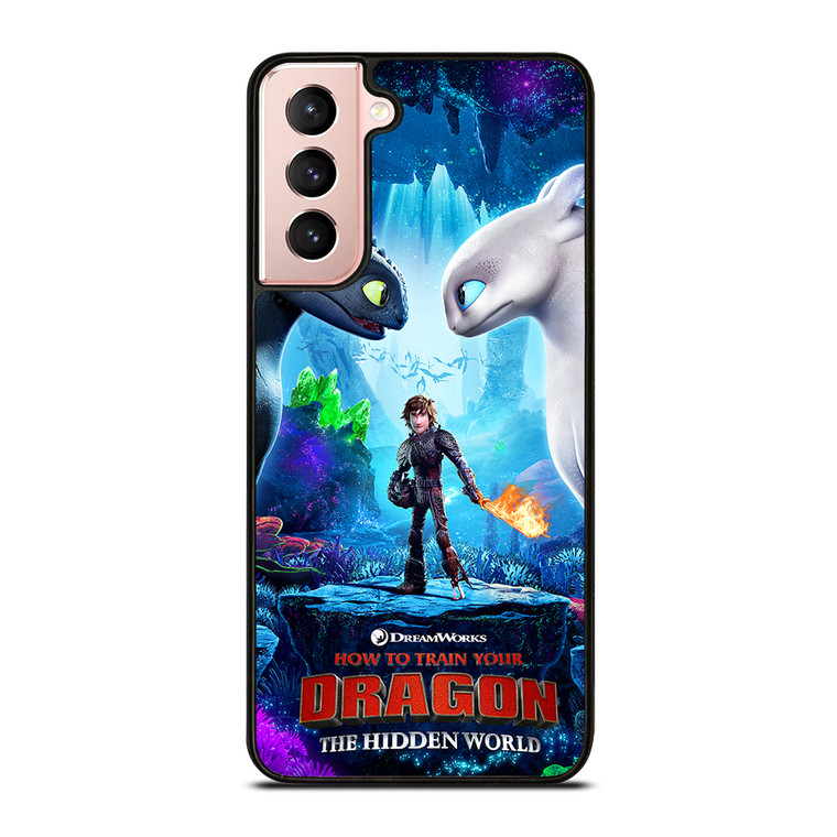 TOOTHLESS LIGHT FURY 2 Samsung Galaxy S21 Case Cover