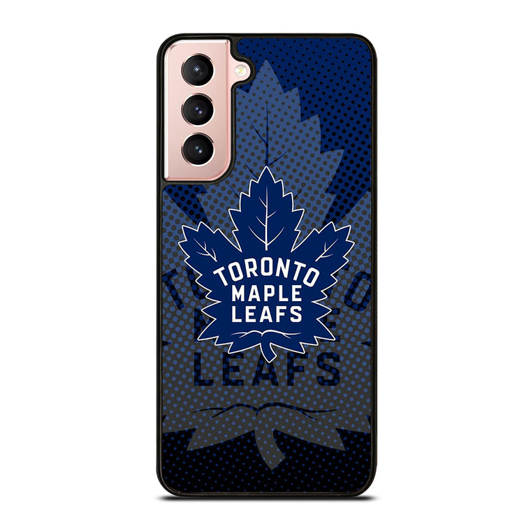 TORONTO MAPLE LEAFS DOT Samsung Galaxy S21 Case Cover