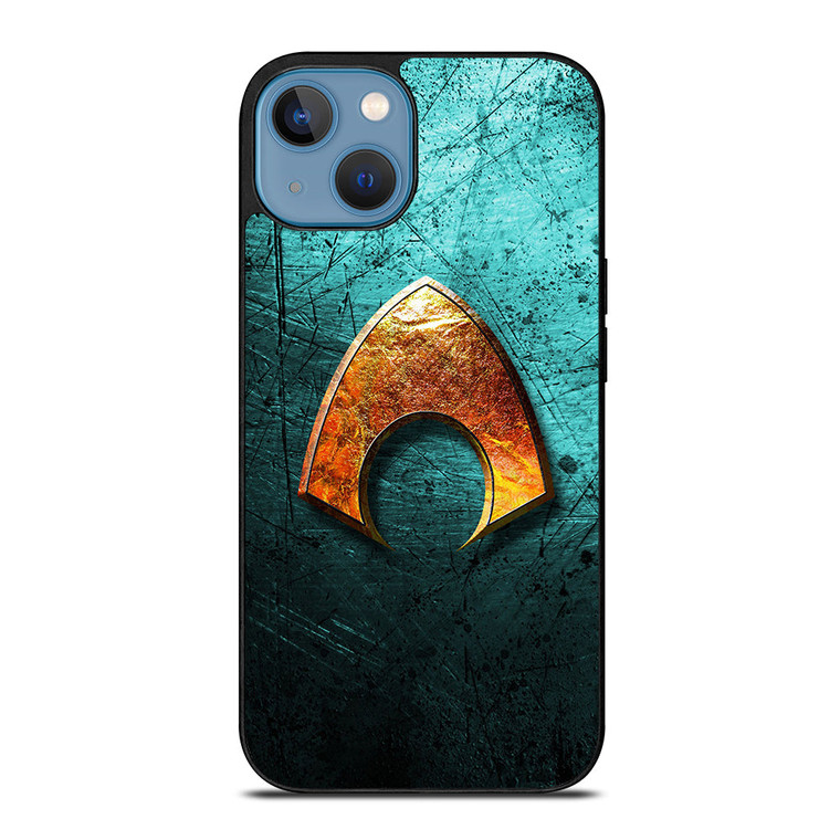 AQUAMAN LOGO 1 iPhone 13 Case Cover