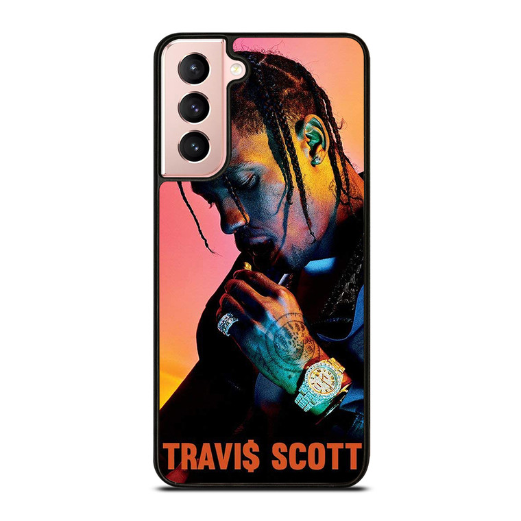 TRAVIS SCOTT RAPPER Samsung Galaxy S21 Case Cover