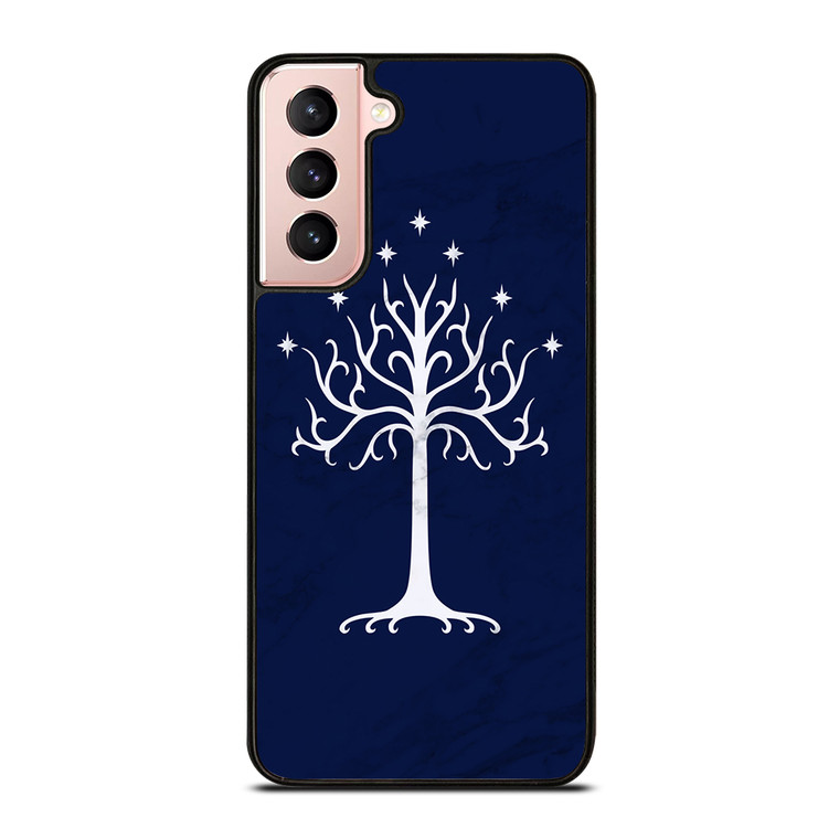 TREE OF GONDOR MARBLE LOGO Samsung Galaxy S21 Case Cover