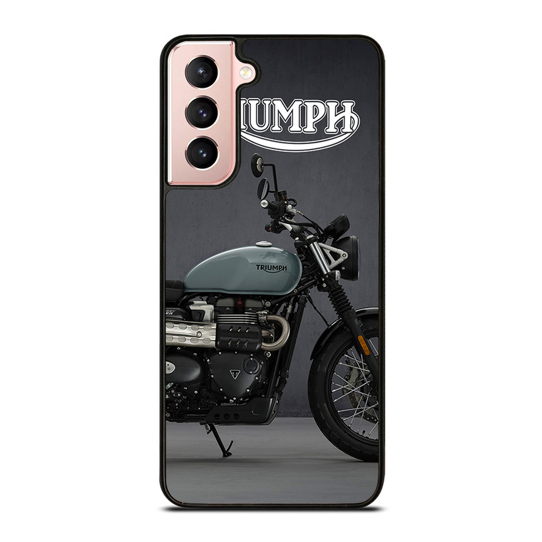 TRIUMPH MOTORCYCLE LOGO Samsung Galaxy S21 Case Cover