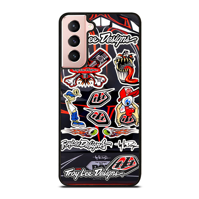 TROY LEE DESIGN COLLAGE Samsung Galaxy S21 Case Cover