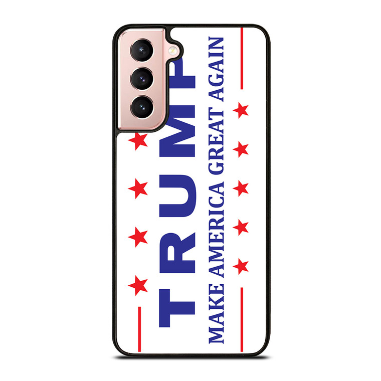 TRUMP 2106 MAKE AMERICA GREAT AGAIN Samsung Galaxy S21 Case Cover