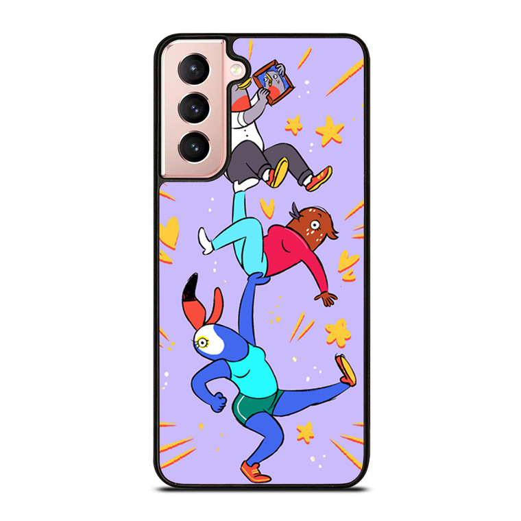 TUCA AND BERTIE CARTOON 2 Samsung Galaxy S21 Case Cover