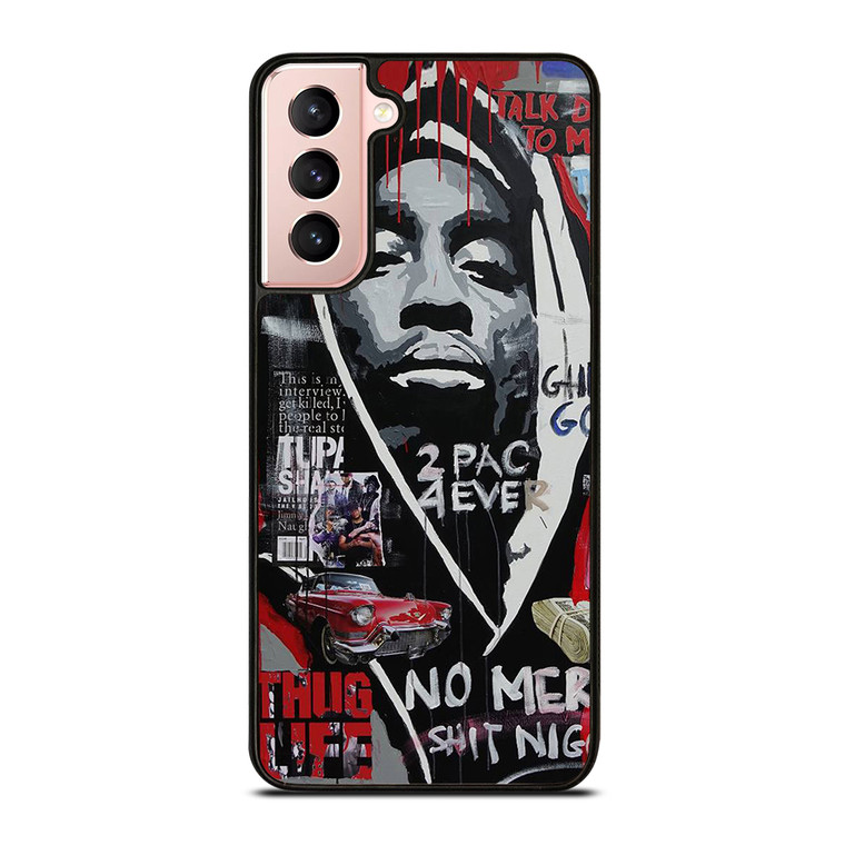 TUPAC 2PAC RAPPER 2 Samsung Galaxy S21 Case Cover