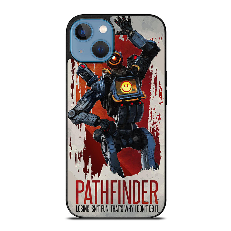 APEX LEGENDS PATHFINDER 1 iPhone 13 Case Cover