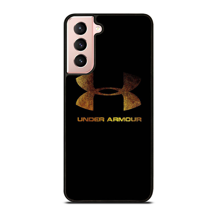 UNDER ARMOUR GOLD LOGO Samsung Galaxy S21 Case Cover