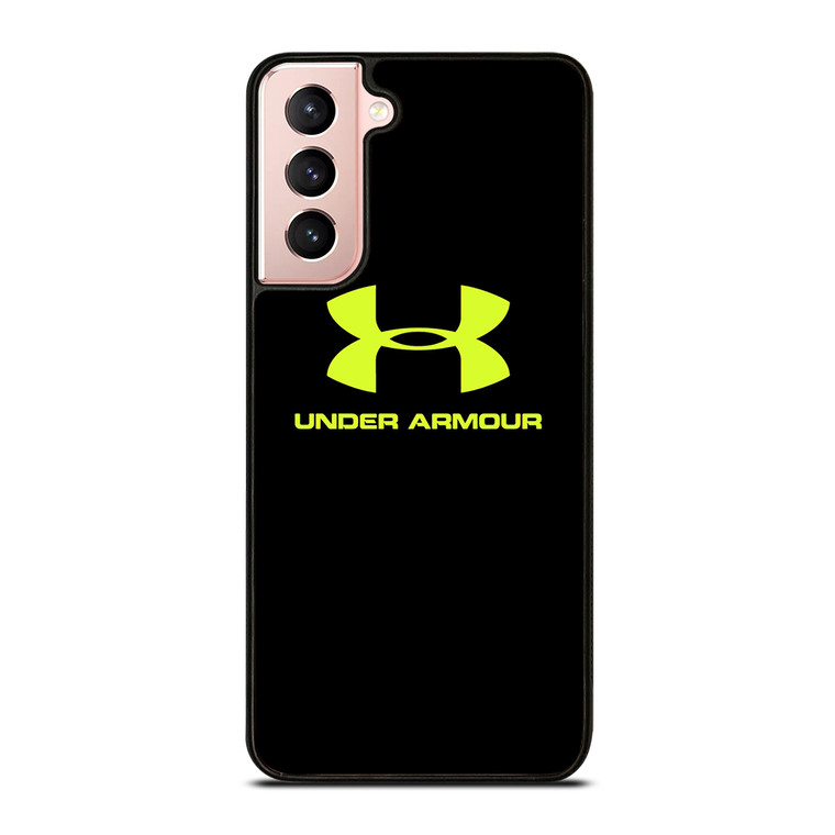 UNDER ARMOUR GREEN Samsung Galaxy S21 Case Cover