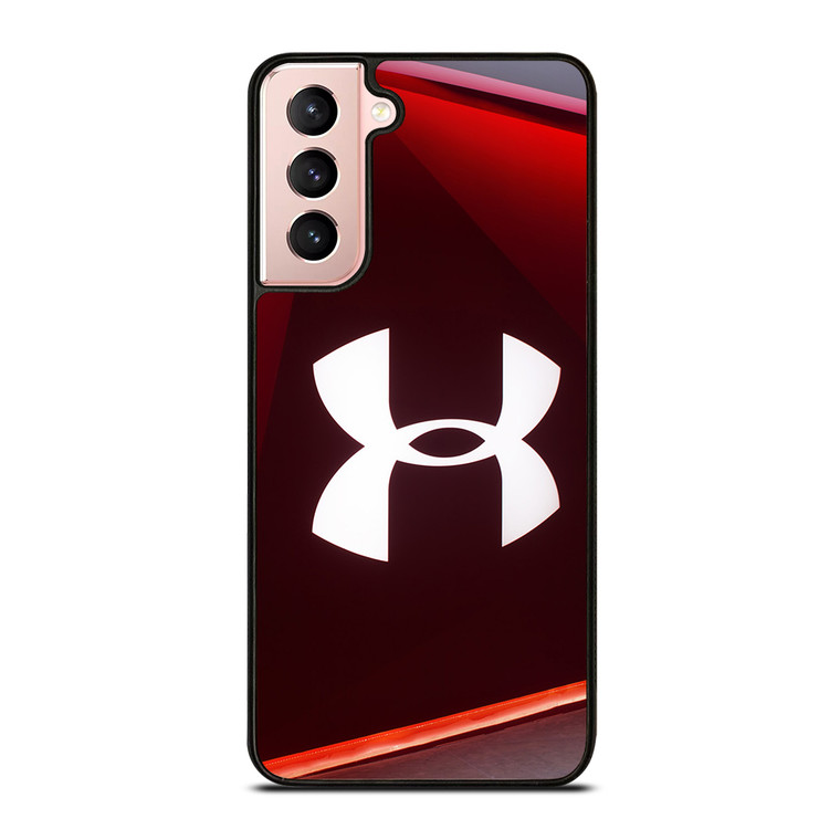 UNDER ARMOUR RED FRAME Samsung Galaxy S21 Case Cover