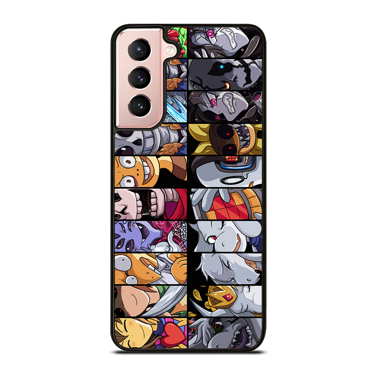 UNDERTALE BATTLE CHARACTER Samsung Galaxy S21 Case Cover