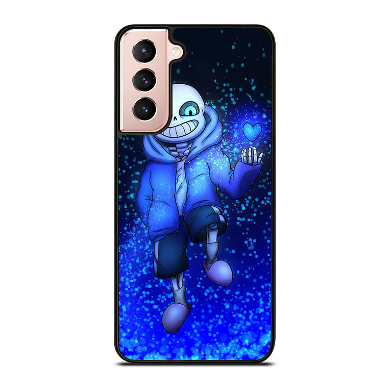 UNDERTALE SANS BAD TIME Samsung Galaxy S21 Case Cover