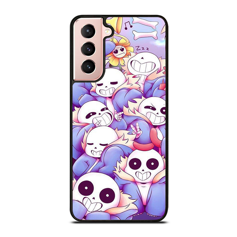 UNDERTALE SANS YOLO Samsung Galaxy S21 Case Cover