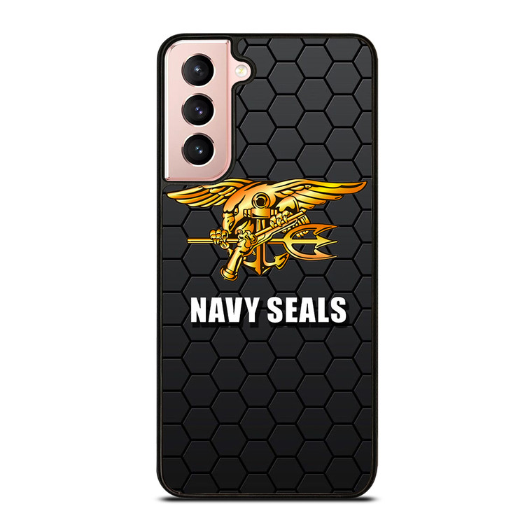 US NAVY SEAL HEXAGON LOGO Samsung Galaxy S21 Case Cover
