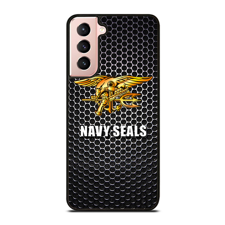US NAVY SEAL METAL Samsung Galaxy S21 Case Cover