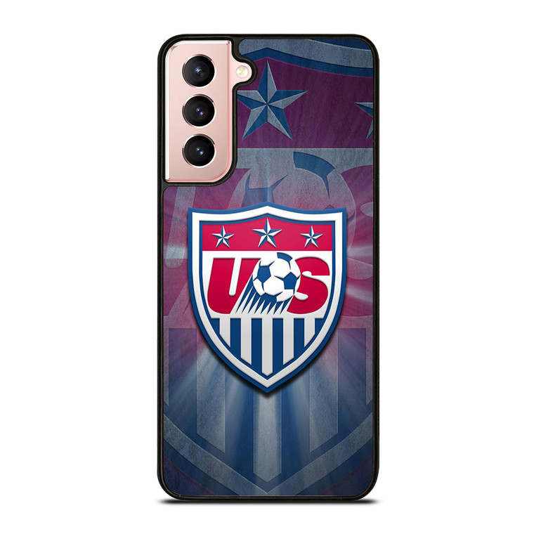 USA SOCCER TEAM LOGO Samsung Galaxy S21 Case Cover