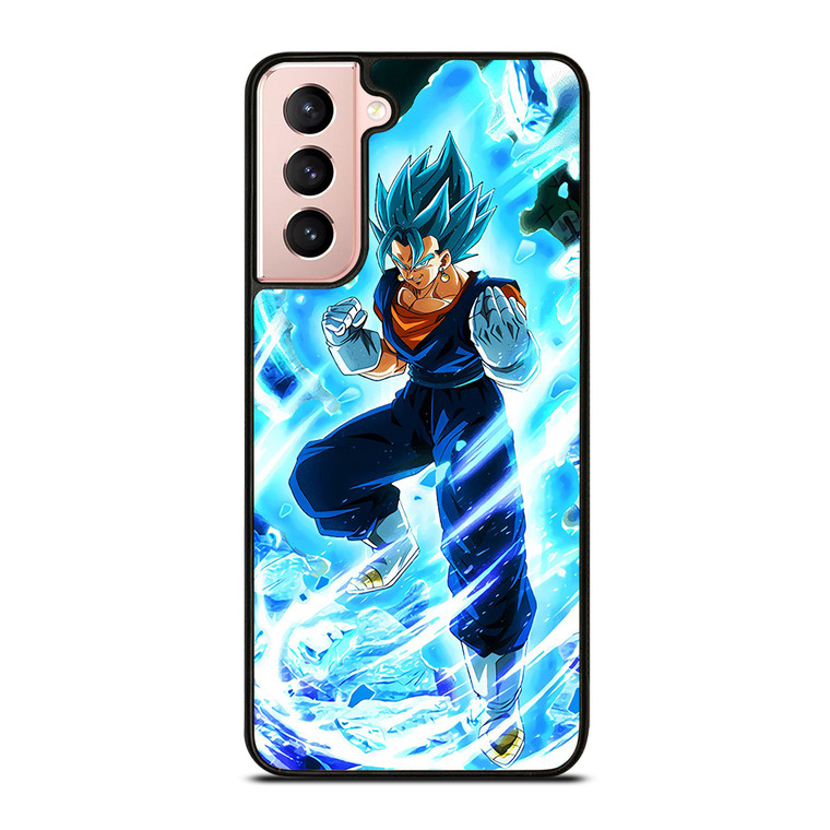 VEGITO BLUE SUPER SAIYAN Samsung Galaxy S21 Case Cover