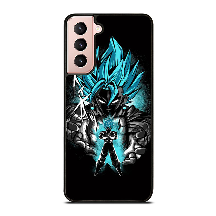 VEGITO SSJ BLUE DRAGON BALL Samsung Galaxy S21 Case Cover