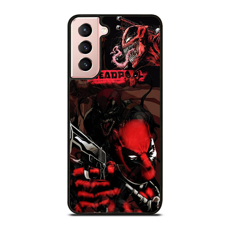 VENOM DEADPOOL HEROES Samsung Galaxy S21 Case Cover