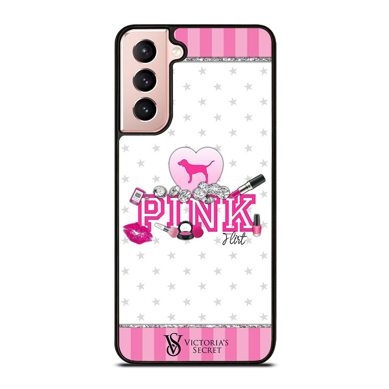 VICTORIA'S SECRET DOG Samsung Galaxy S21 Case Cover