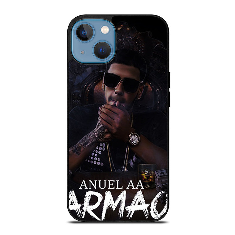 ANUEL AA REAL HASTA LA MUERTE RAPPER iPhone 13 Case Cover
