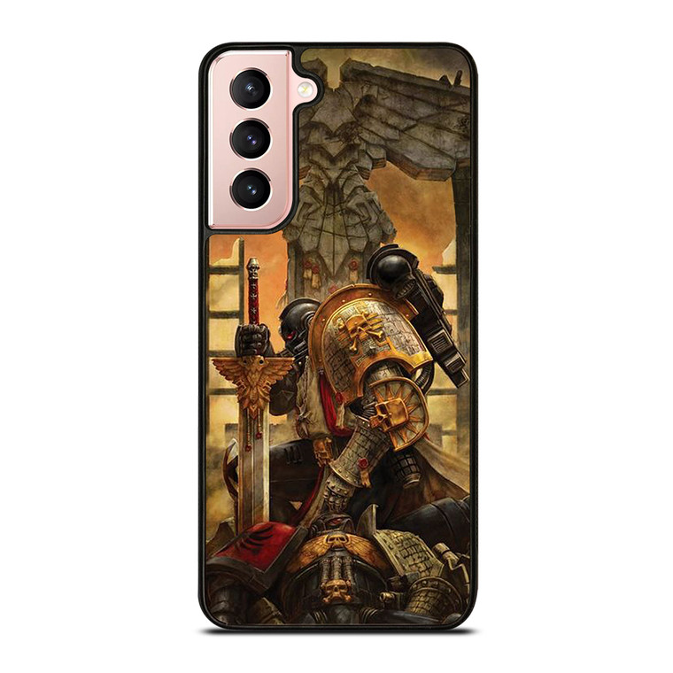 WARHAMMER BLACK TEMPLAR 1 Samsung Galaxy S21 Case Cover