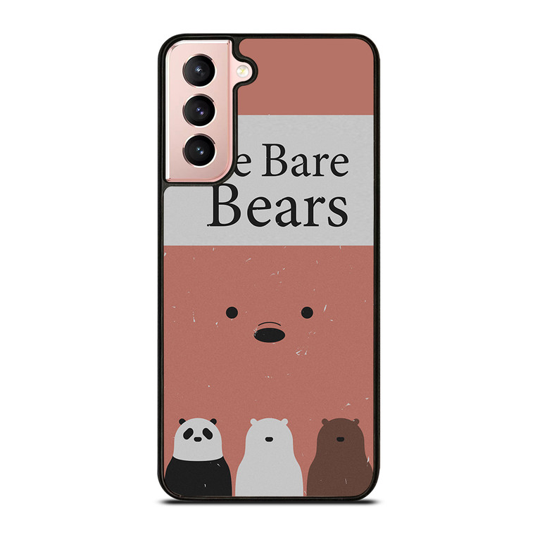 WE BARE BEARS 3 Samsung Galaxy S21 Case Cover
