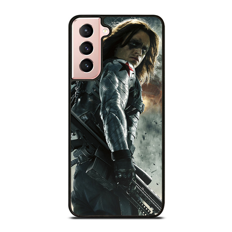 WINTER SOLDIER BUCKY BARNES Samsung Galaxy S21 Case Cover