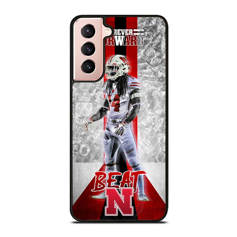 WISCONSIN BADGERS FOREVER Samsung Galaxy S21 Case Cover