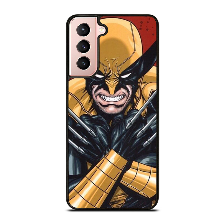 WOLVERINE MARVEL CARTOON Samsung Galaxy S21 Case Cover WOLVERINE MARVEL CARTOON Samsung Galaxy S21 Case Cover