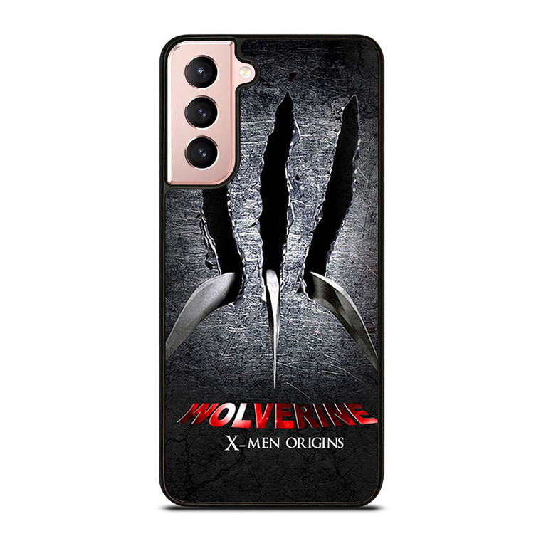 WOLVERINE X MEN ORIGINS Samsung Galaxy S21 Case Cover