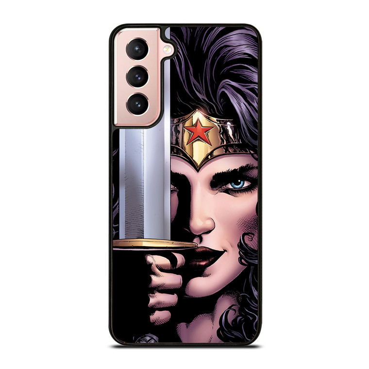 WONDER WOMAN DC COMICS Samsung Galaxy S21 Case Cover