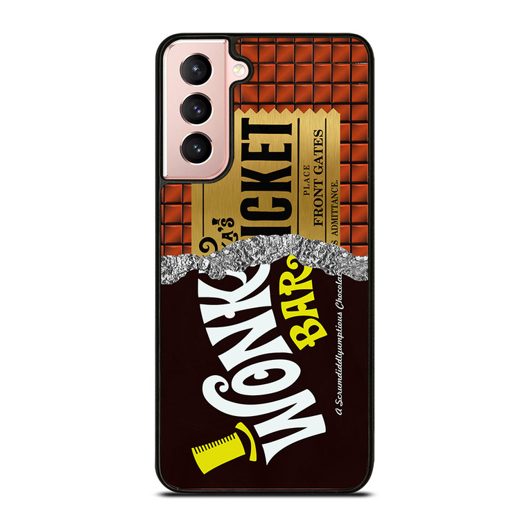 WONKA BAR GOLDEN TICKET Samsung Galaxy S21 Case Cover