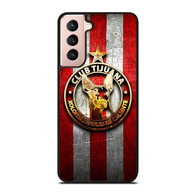 XOLOS TIJUANA GOLD LOGO Samsung Galaxy S21 Case Cover