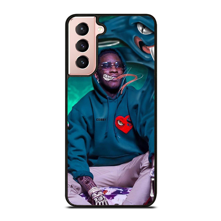 YOUNG THUG AMERICAN RAP Samsung Galaxy S21 Case Cover