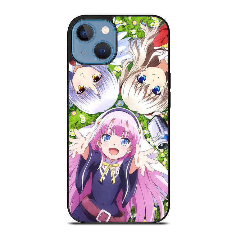 ANGEL BEATS ANIME 2 iPhone 13 Case Cover