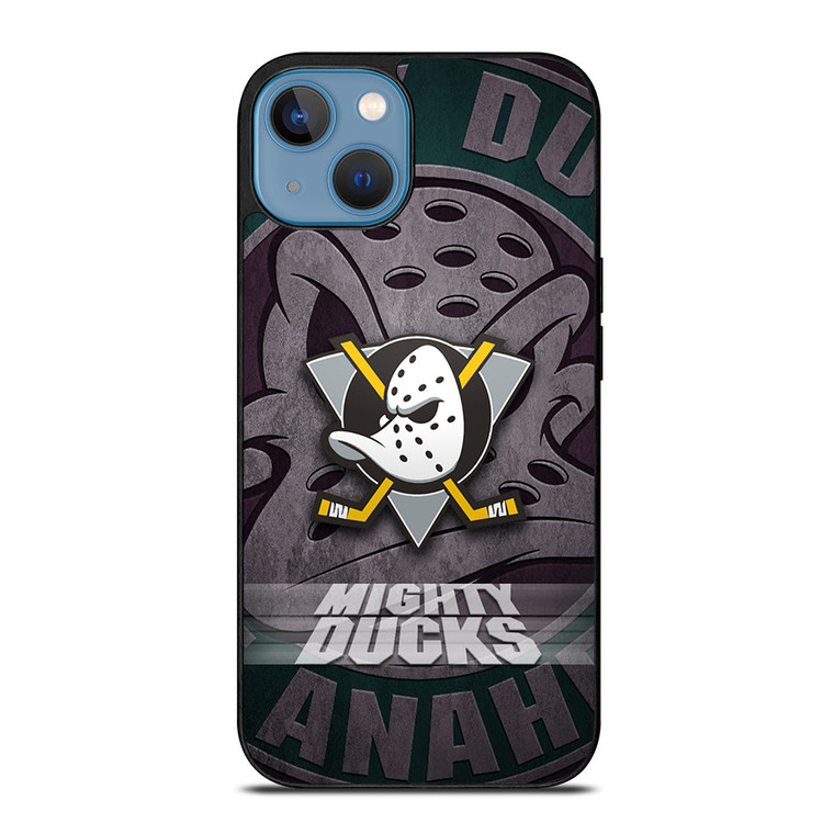 ANAHEIM DUCKS LOGO iPhone 13 Case Cover