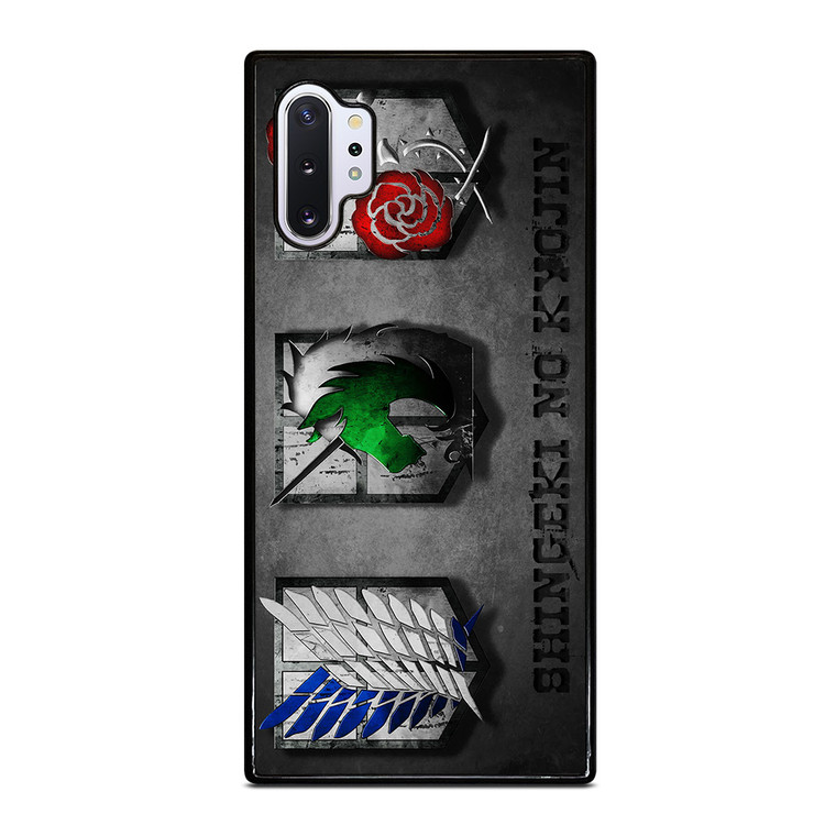 ATTACK ON TITAN 1 Samsung Galaxy Note 10 Plus Case Cover