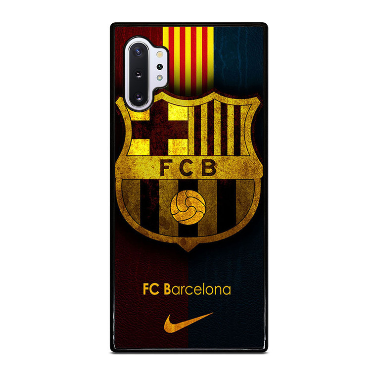 BARCELONA FC THE CATALANS Samsung Galaxy Note 10 Plus Case Cover