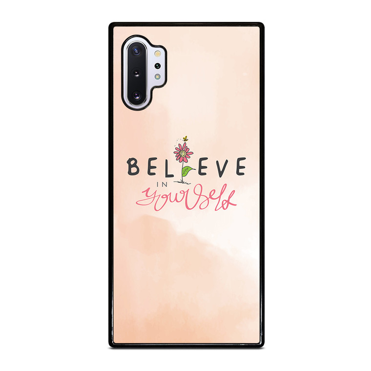 BELIEVE IN YOURSELF PINK Samsung Galaxy Note 10 Plus Case Cover