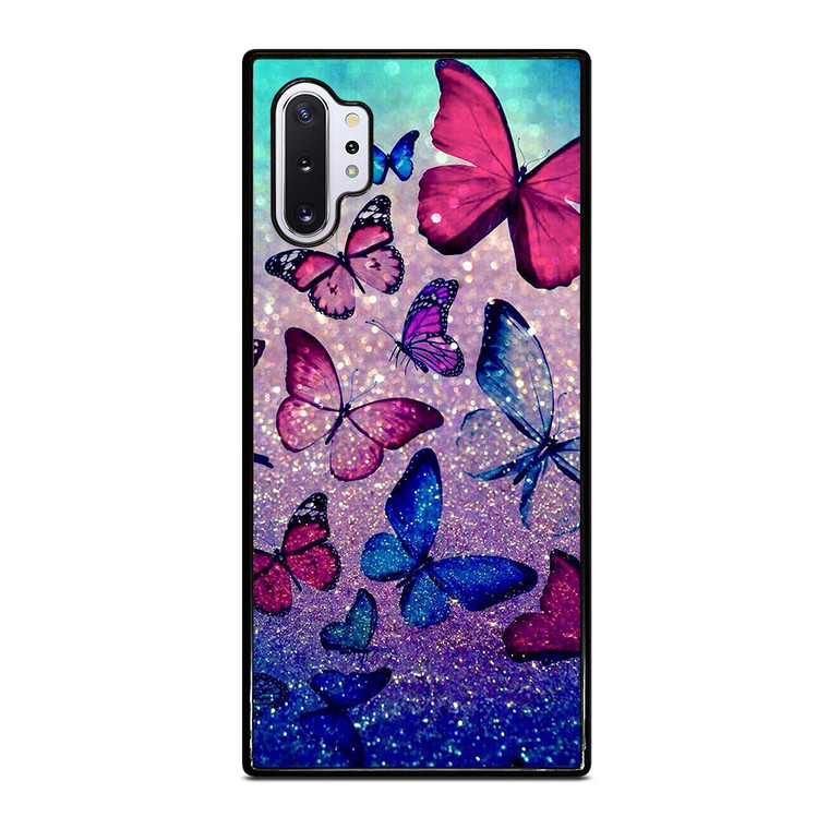 BUTTERFLY SPARKLE 1 Samsung Galaxy Note 10 Plus Case Cover
