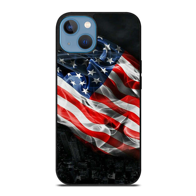 AMERICAN COLORS CITY SKYLINE iPhone 13 Case Cover