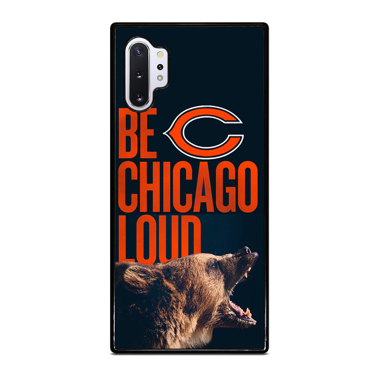 CHICAGO BEARS 3 Samsung Galaxy Note 10 Plus Case Cover