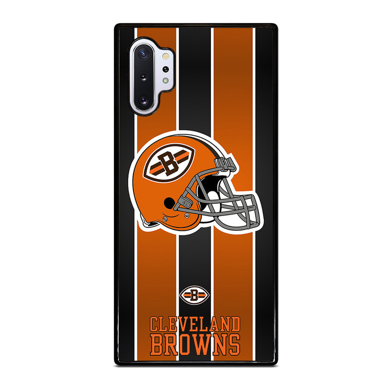 CLEVELAND BROWNS Samsung Galaxy Note 10 Plus Case Cover