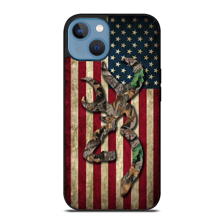 AMERICAN CAMO 1 iPhone 13 Case Cover