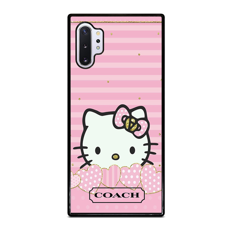 COACH HELLO KITTY 1 Samsung Galaxy Note 10 Plus Case Cover