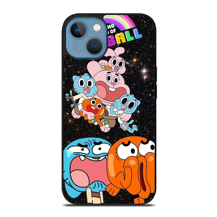 AMAZING WORLD OF GUMBALL 4 iPhone 13 Case Cover