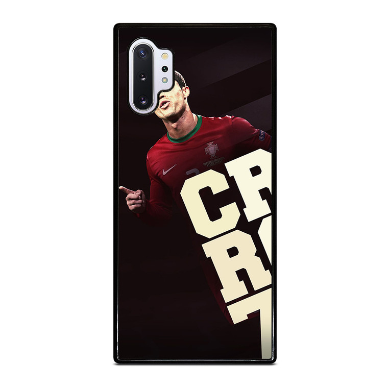 CRISTIANO RONALDO CR7 Samsung Galaxy Note 10 Plus Case Cover