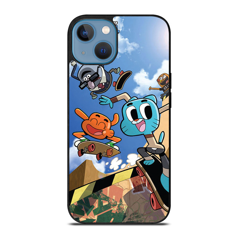 AMAZING WORLD OF GUMBALL 3 iPhone 13 Case Cover